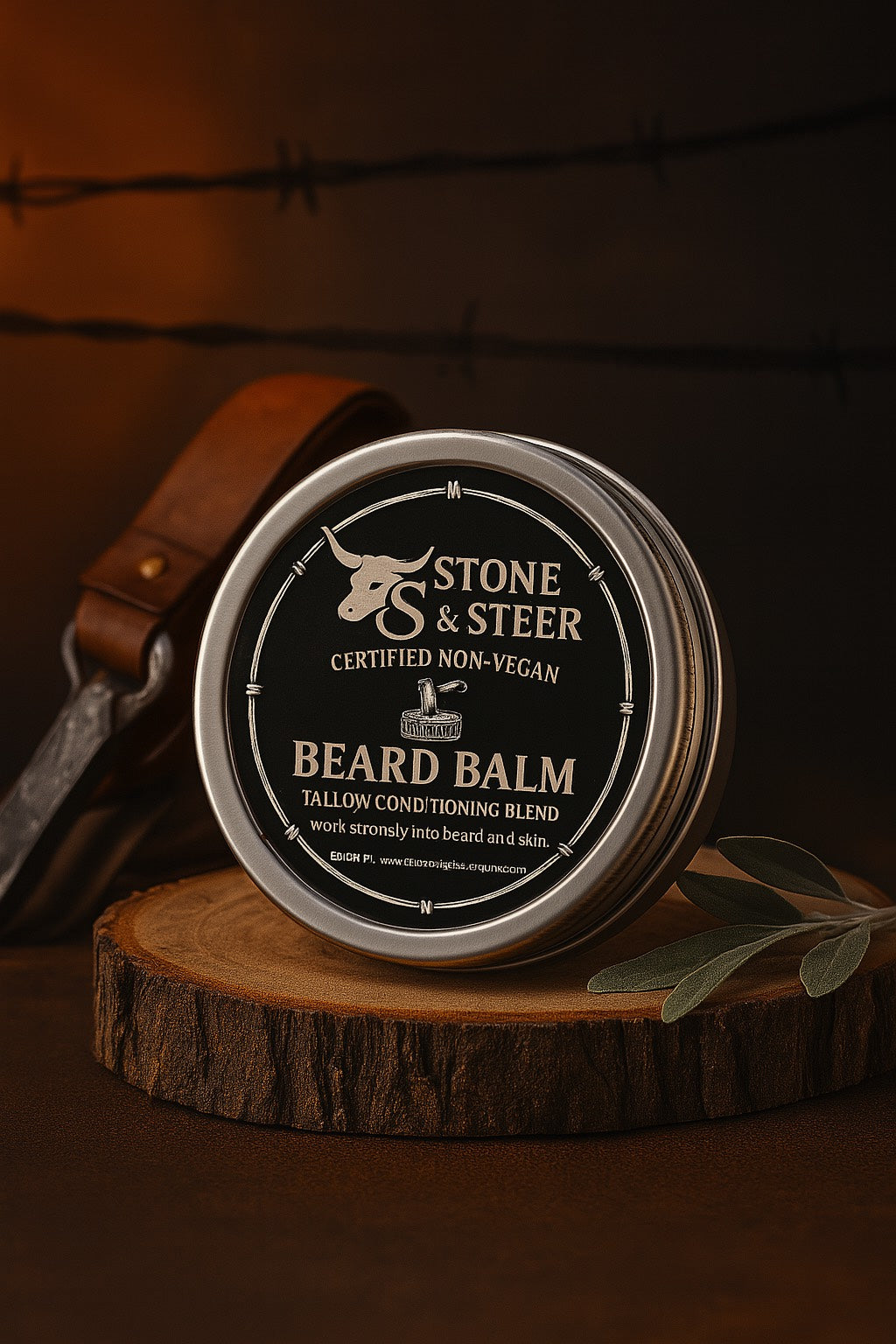Stone & Steer Beard Balm