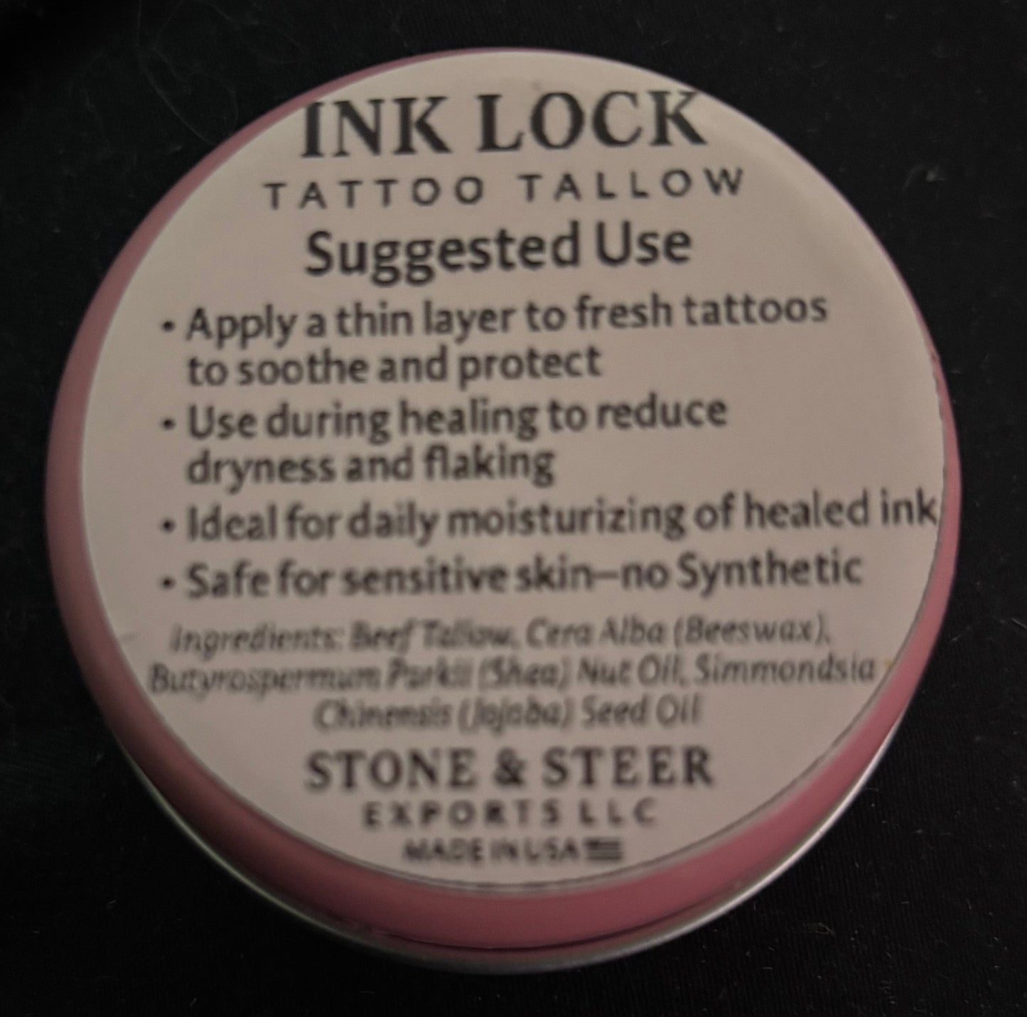 In The Flesh Ink Tattoo Balm