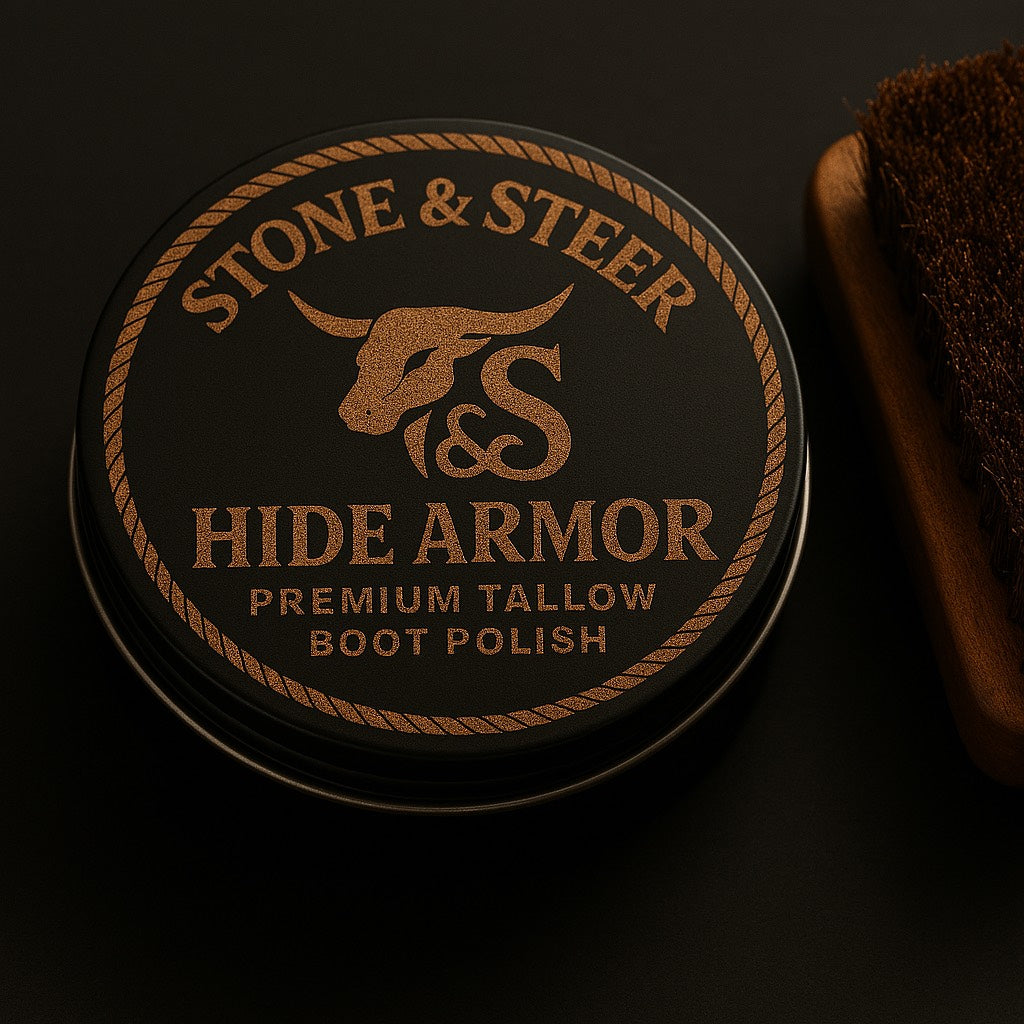 Hide Armor Tallow Boot Polish