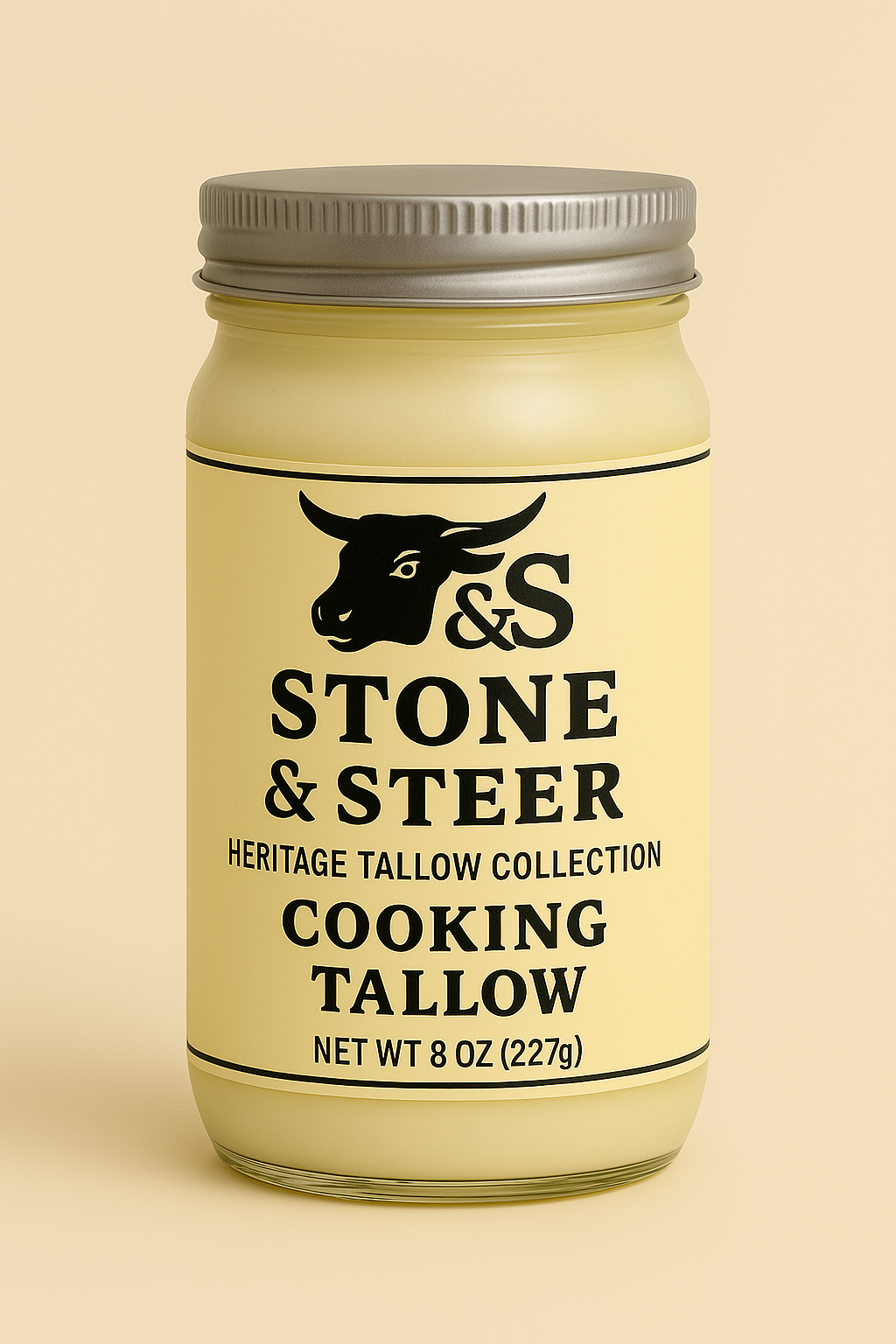 Stone & Steer Beef Cooking Tallow