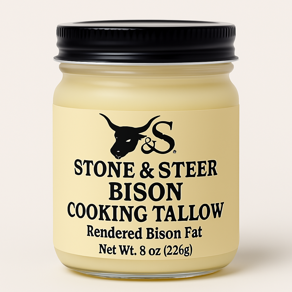 Stone & Steer Bison Cooking Tallow