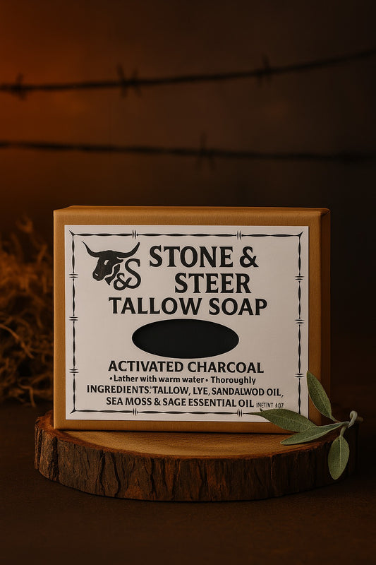 Stone & Steer Tallow Soap