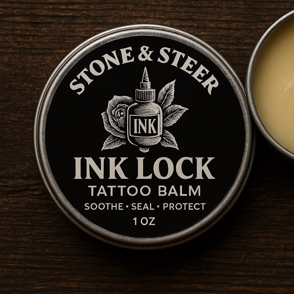 Stone & Steer Ink Lock- Tattoo Balm