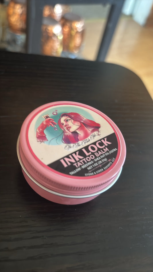 In The Flesh Ink Tattoo Balm