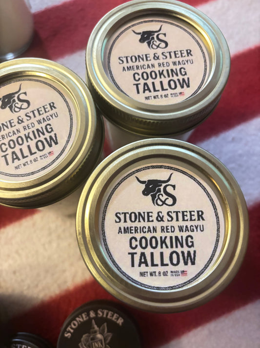 American Red Wagyu Cooking Tallow